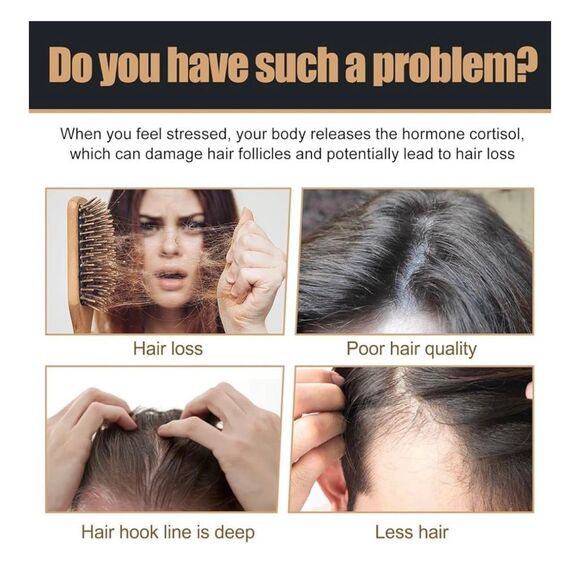 Root Activator Shampoo– Anti Hair Loss Treatment With Natural Regrowth Formula - Picture 5 of 6